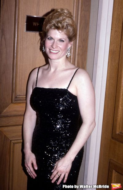 Candice Earley at the "All My Children" ABC TV Studios on February 1, 1988 in New Yor Photo