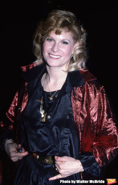 Candice Earley at the "All My Children" ABC TV Studios on December 1, 1987 in New Yor Photo