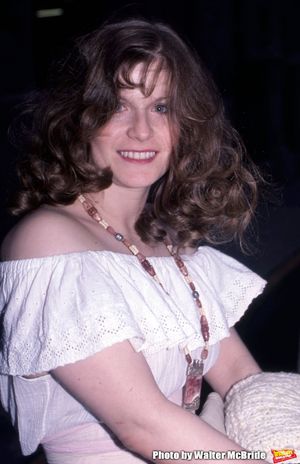 Candice Earley at the "All My Children" ABC TV Studios on May 1, 1981 in New York Cit Photo