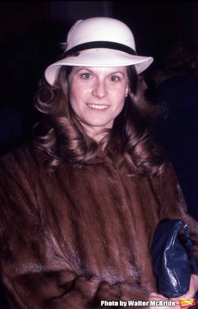 Candice Earley at the "All My Children" ABC TV Studios on March 1, 1981 in New York C Photo