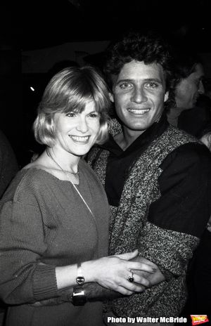 Candice Earley and Steve Bond attending a party for the Miracle Publishing Company on Photo