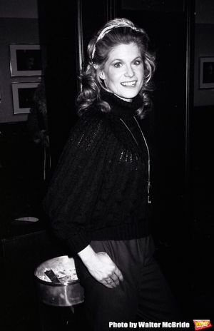 Candice Earley at the "All My Children" ABC TV Studios on November 1, 1981 in New Yor Photo