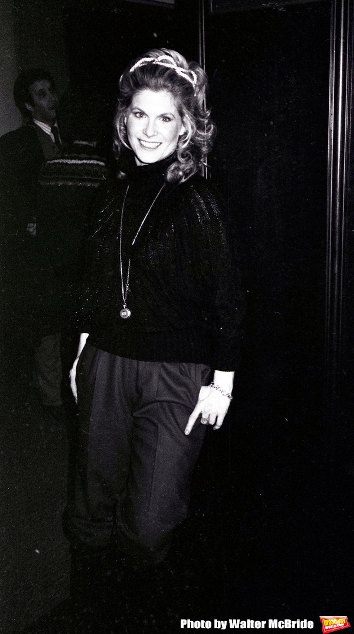 Candice Earley at the 'All My Children' ABC TV Studios on November 1, 1981 in New York City. at 