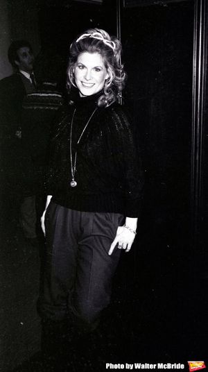 Candice Earley at the "All My Children" ABC TV Studios on November 1, 1981 in New Yor Photo