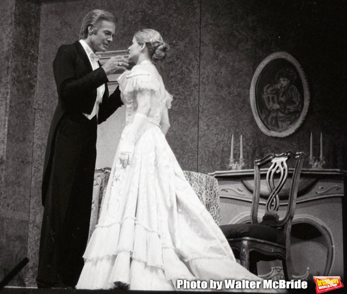 Terrence Monk and Candice Earley performing in 'Gigi'' with the Kenley Players on June 30, 1982 in Dayton Ohio. at 