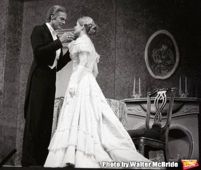 Terrence Monk and Candice Earley performing in "Gigi'" with the Kenley Players on Jun Photo