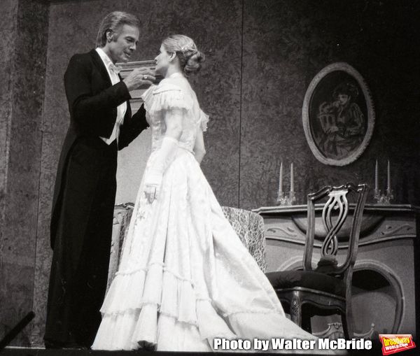 Terrence Monk and Candice Earley performing in 