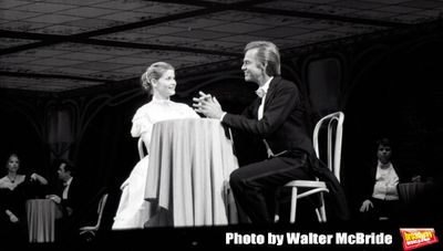 Terrence Monk and Candice Earley performing in "Gigi'" with the Kenley Players on Jun Photo