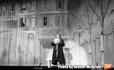 Candice Earley performing in "Gigi'" with the Kenley Players on June 30, 1982 in Dayt Photo
