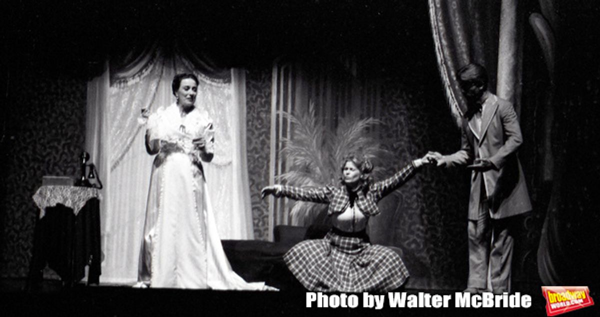 Patricia Morrison and Candice Earley performing in 'Gigi'' with the Kenley Players on June 30, 1982 in Dayton Ohio. at 
