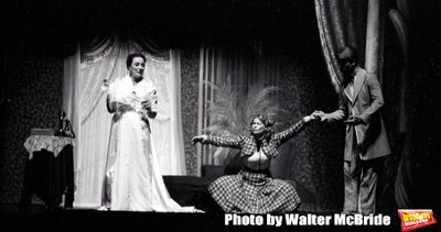 Patricia Morrison and Candice Earley performing in "Gigi'" with the Kenley Players on Photo