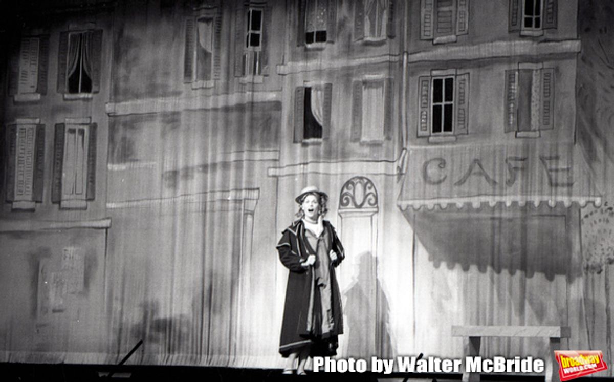 Candice Earley performing in 'Gigi'' with the Kenley Players on June 30, 1982 in Dayton Ohio. at 