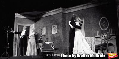 Dean Dittmann, Margaret Whiting, Terrence Monk and Candice Earley performing in "Gigi Photo