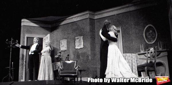 Dean Dittmann, Margaret Whiting, Terrence Monk and Candice Earley performing in 