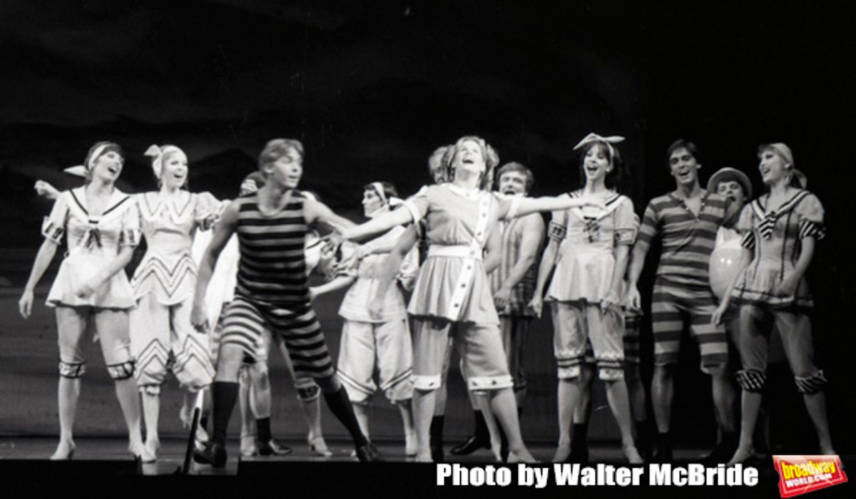 Candice Earley and cast performing in 'Gigi'' with the Kenley Players on June 30, 1982 in Dayton Ohio. at 
