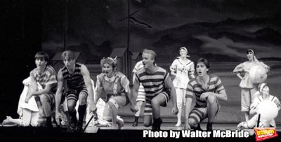 Candice Earley and cast performing in "Gigi'" with the Kenley Players on June 30, 198 Photo