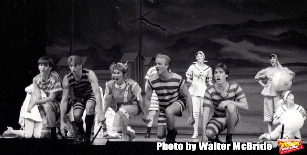 Candice Earley and cast performing in 