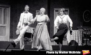 Terrence Monk, Margaret Whiting and Candice Earley performing in "Gigi'" with the Ken Photo