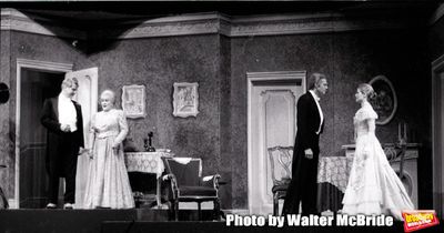 Dean Dittmann, Margaret Whiting, Terrence Monk and Candice Earley performing in "Gigi Photo
