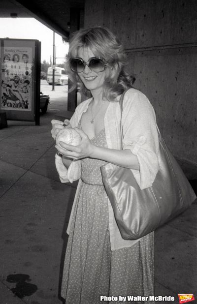 Candice Earley after performing in "Gigi'" with the Kenley Players on June 30, 1982 i Photo