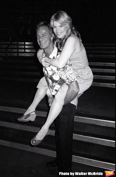 Terrence Monk and Candice Earley performing in "Gigi'" with the Kenley Players on Jun Photo