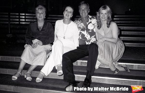 Margaret Whiting, Patricia Morrison, Terrence Monk and Candice Earley performing in ' Photo