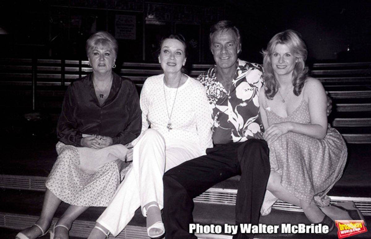 Candice Earley at the "All My Children" ABC TV Studios on May 1, 1981 in New York City. at 