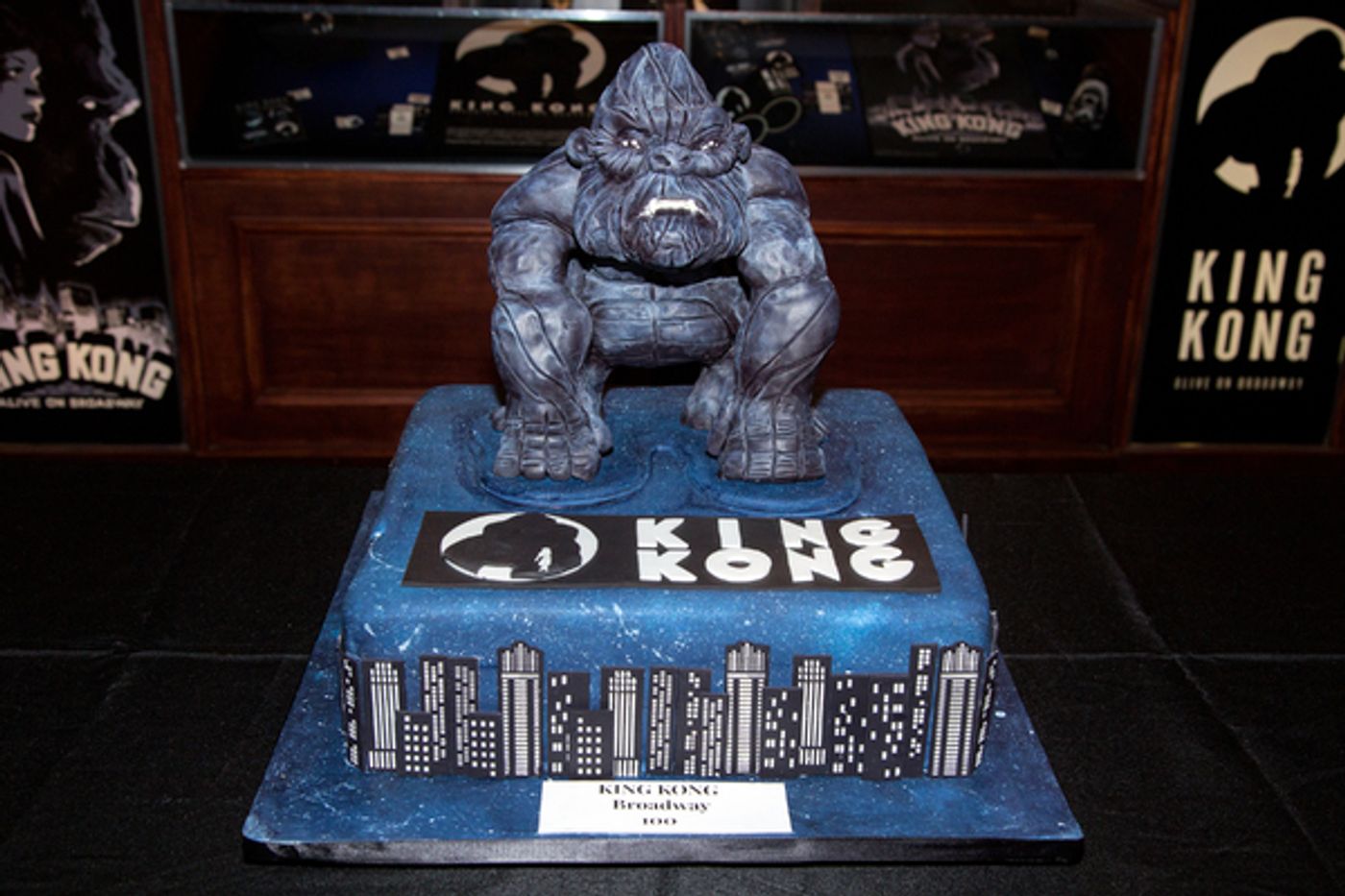 Photo Coverage: KING KONG Celebrates 100 Performances on Broadway!  Image