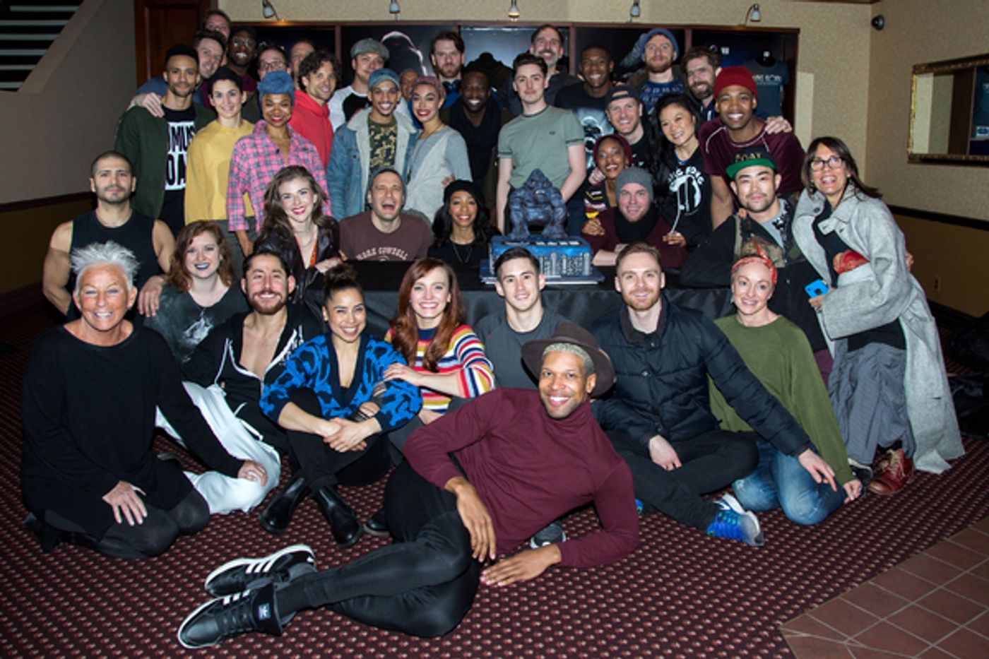 Photo Coverage: KING KONG Celebrates 100 Performances on Broadway!  Image