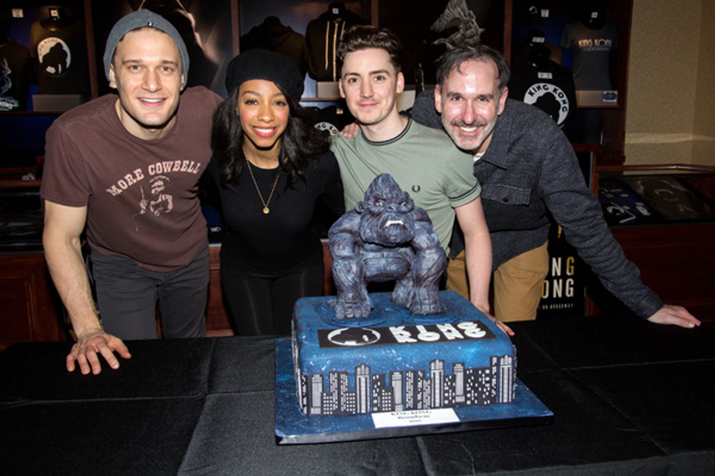 Photo Coverage: KING KONG Celebrates 100 Performances on Broadway!  Image