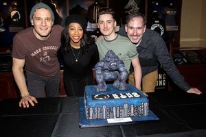 Eric William Morris, Christiani Pitts, Drew McOnie, Erik Lochtefeld @ BroadwayWorld Eric William Morris, Christiani Pitts, Drew McOnie, Erik Lochtefeld Photo