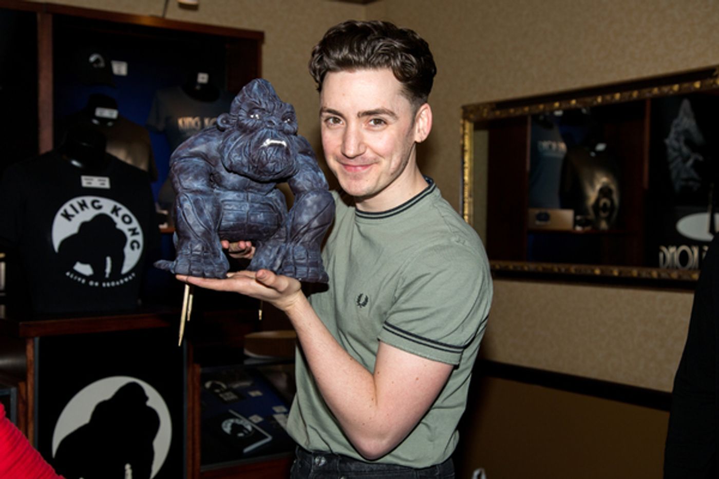 Photo Coverage: KING KONG Celebrates 100 Performances on Broadway!  Image
