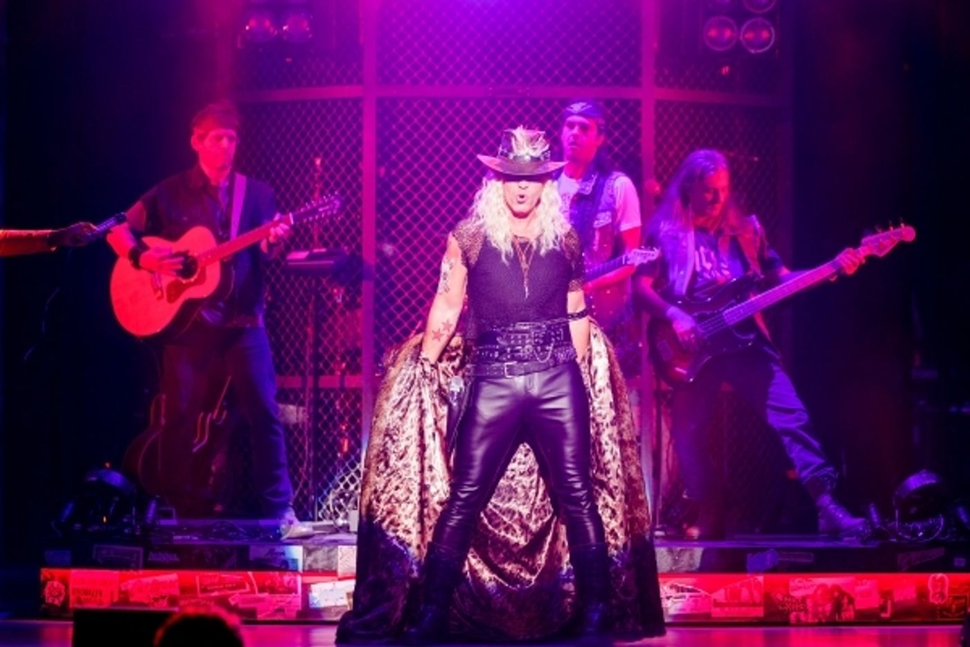 Photo Flash: ROCK OF AGES Rocks 5th Avenue Theatre!  Image