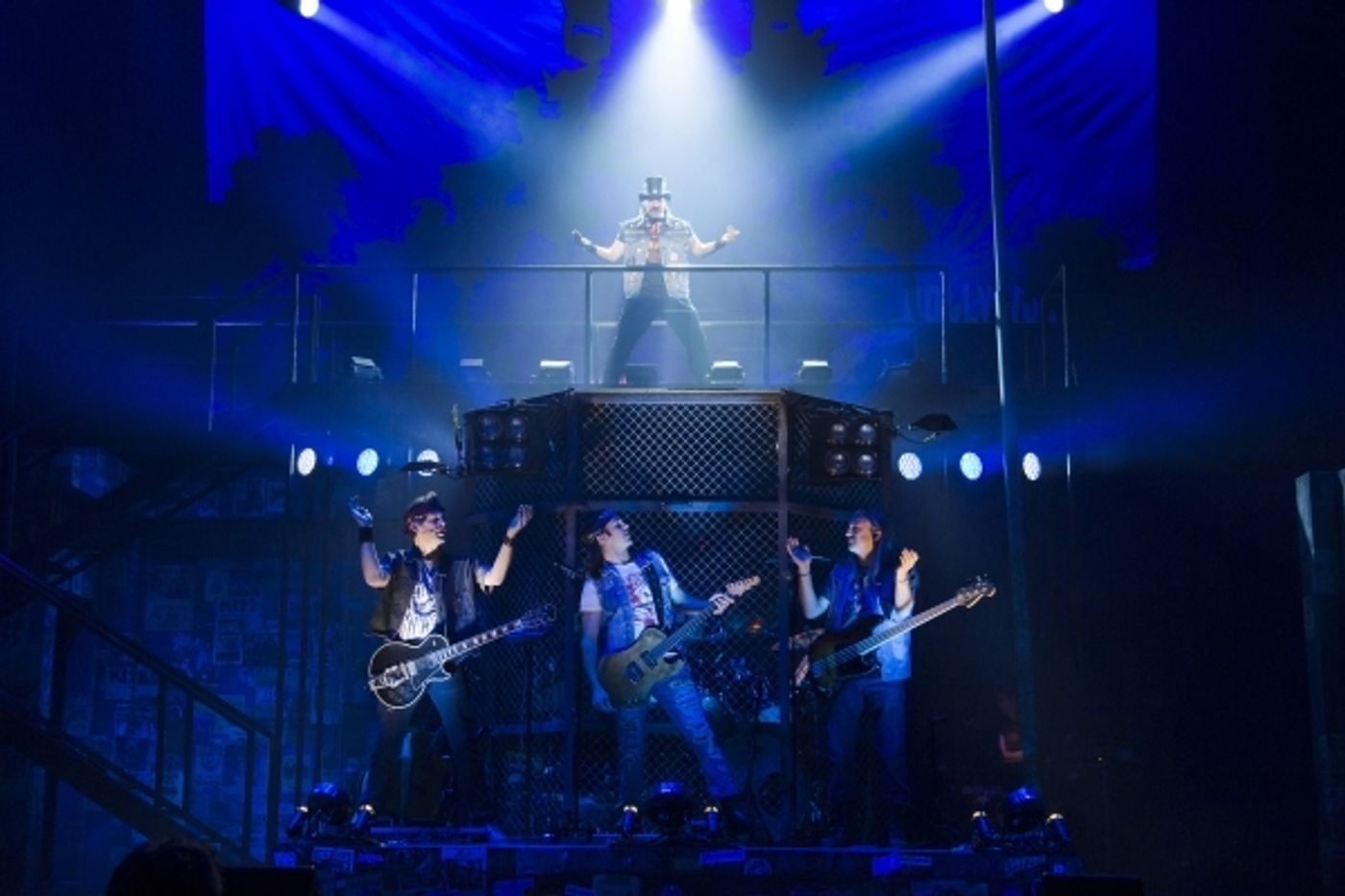 Photo Flash: ROCK OF AGES Rocks 5th Avenue Theatre!  Image