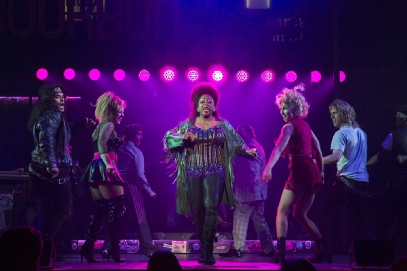 Photo Flash: ROCK OF AGES Rocks 5th Avenue Theatre!  Image