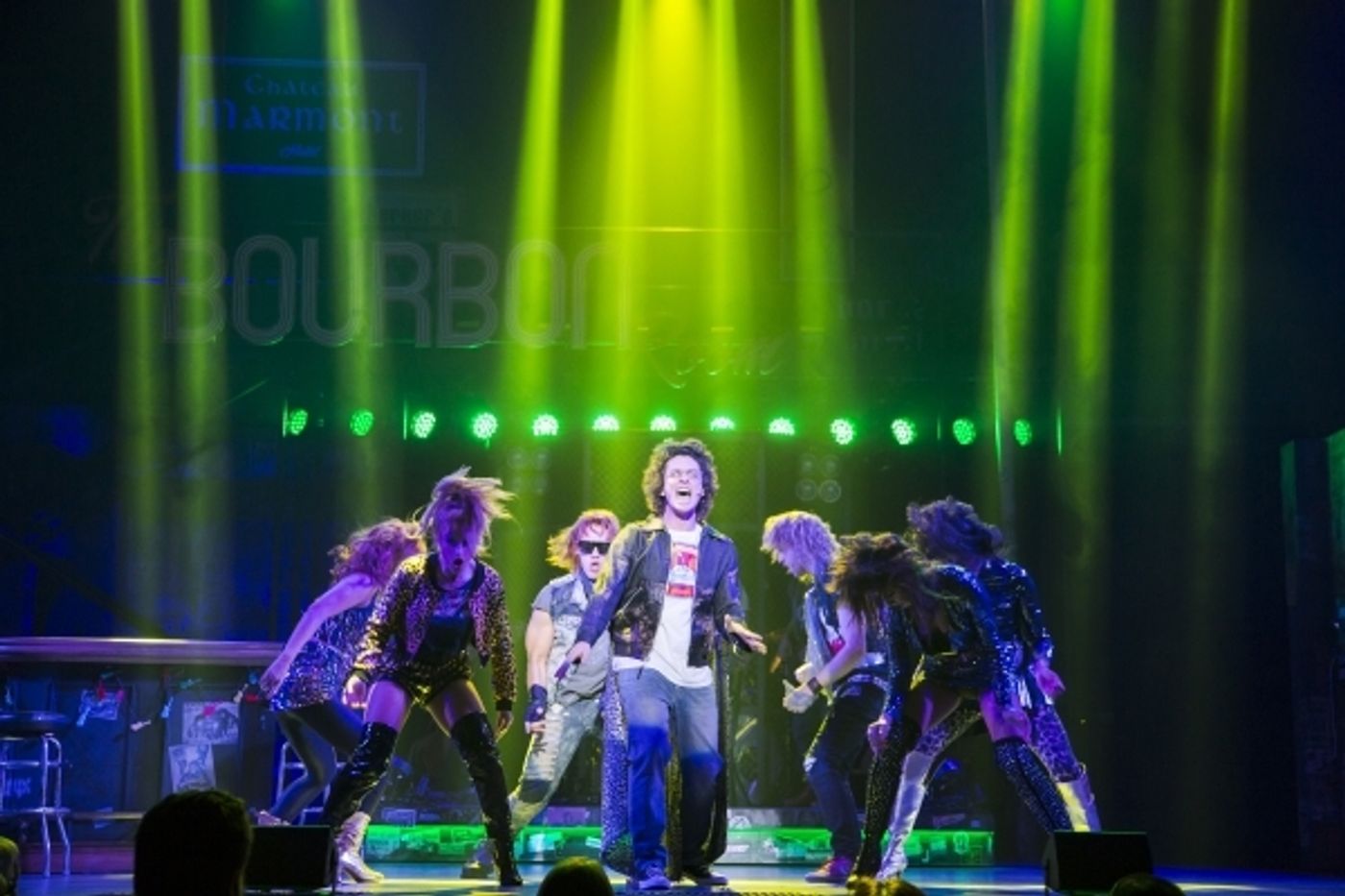 Photo Flash: ROCK OF AGES Rocks 5th Avenue Theatre!  Image