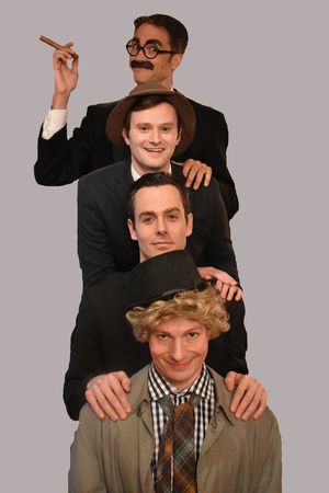 Matthew Patrick Davis, Matt Braver, Chad Doreck, Scott McLean Harrison Photo