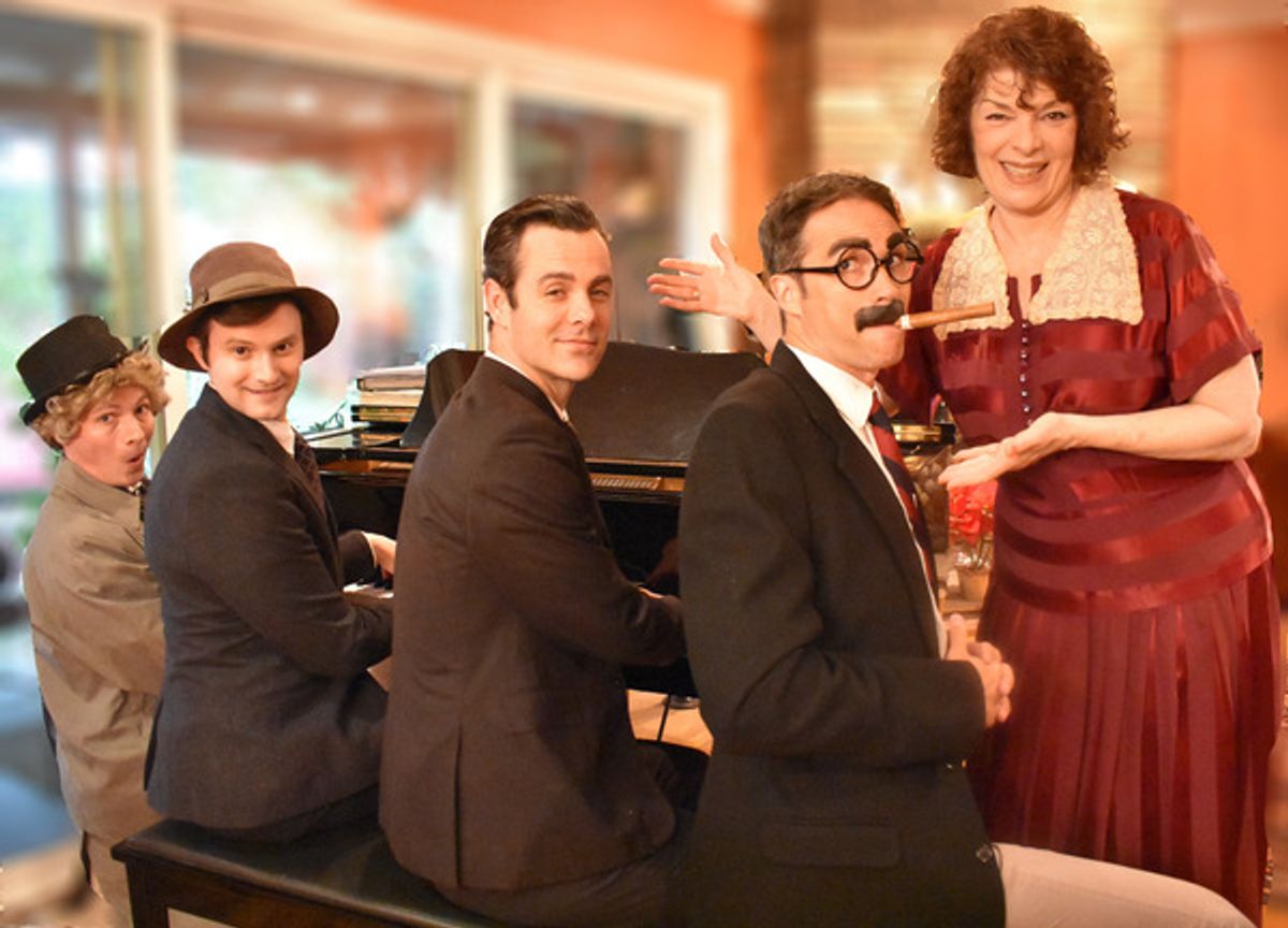 Scott McLean Harrison, Matt Braver, Chad Doreck, Matthew Patrick Davis and Susan Edwards Martin at 