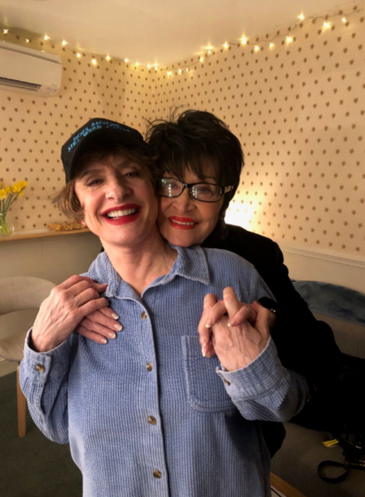 Patti LuPone and Chita Rivera at 