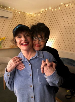 Patti LuPone and Chita Rivera Photo