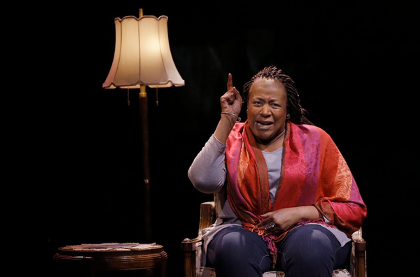 Photo Flash: Dael Orlandersmith Stars In UNTIL THE FLOOD At The Armory  Image