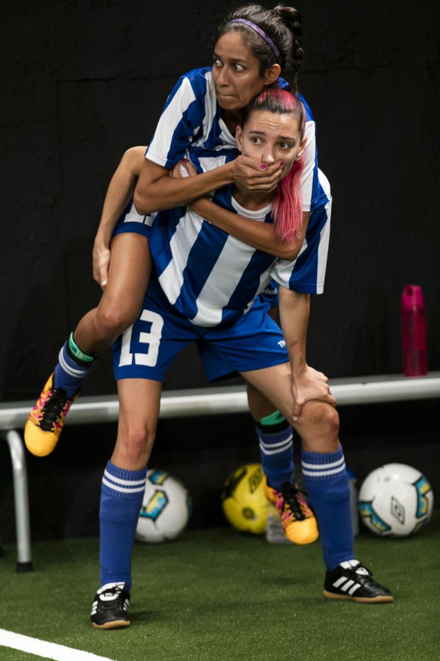 Review: Red Line Production's THE WOLVES Returns For An Encore Season At Belvoir St Theatre  Image