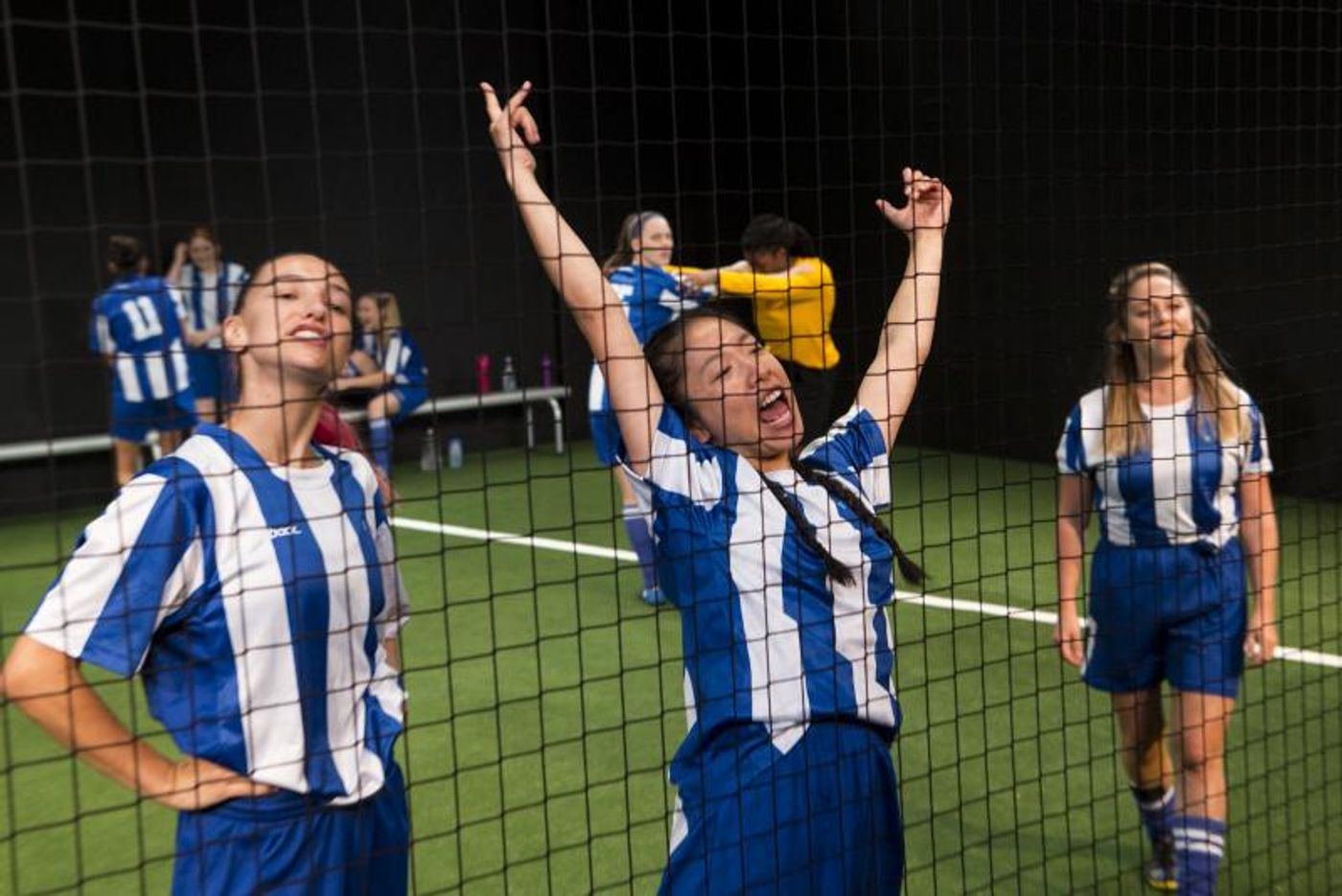 Review: Red Line Production's THE WOLVES Returns For An Encore Season At Belvoir St Theatre  Image