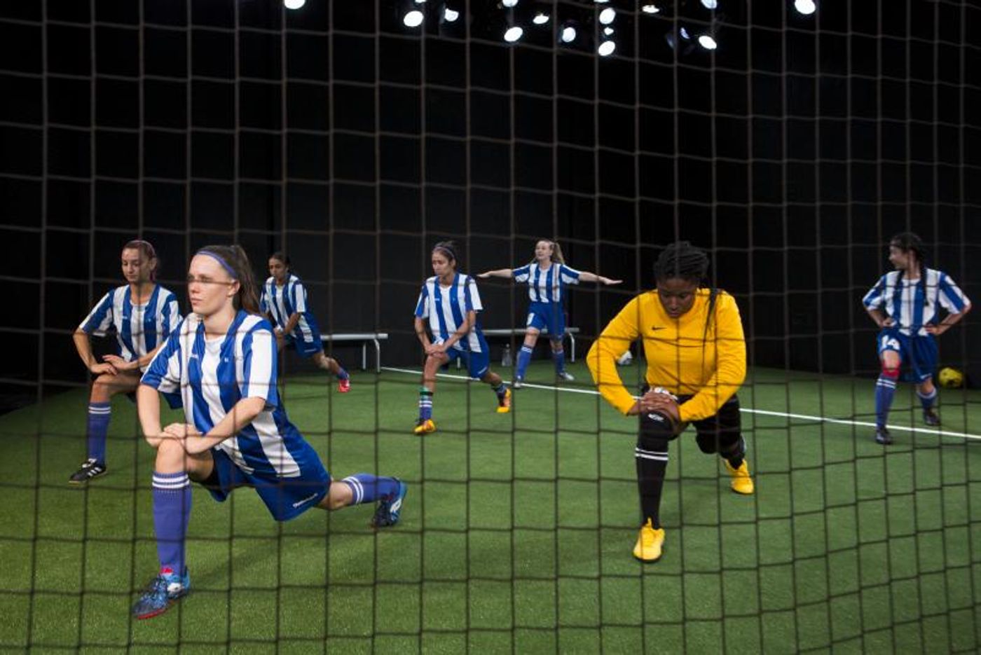 Review: Red Line Production's THE WOLVES Returns For An Encore Season At Belvoir St Theatre  Image