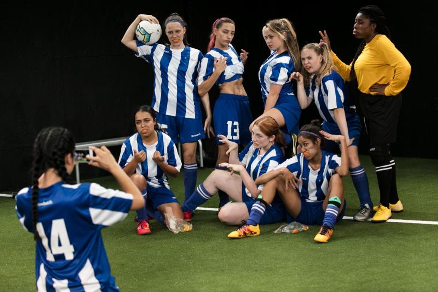 Review: Red Line Production's THE WOLVES Returns For An Encore Season At Belvoir St Theatre  Image