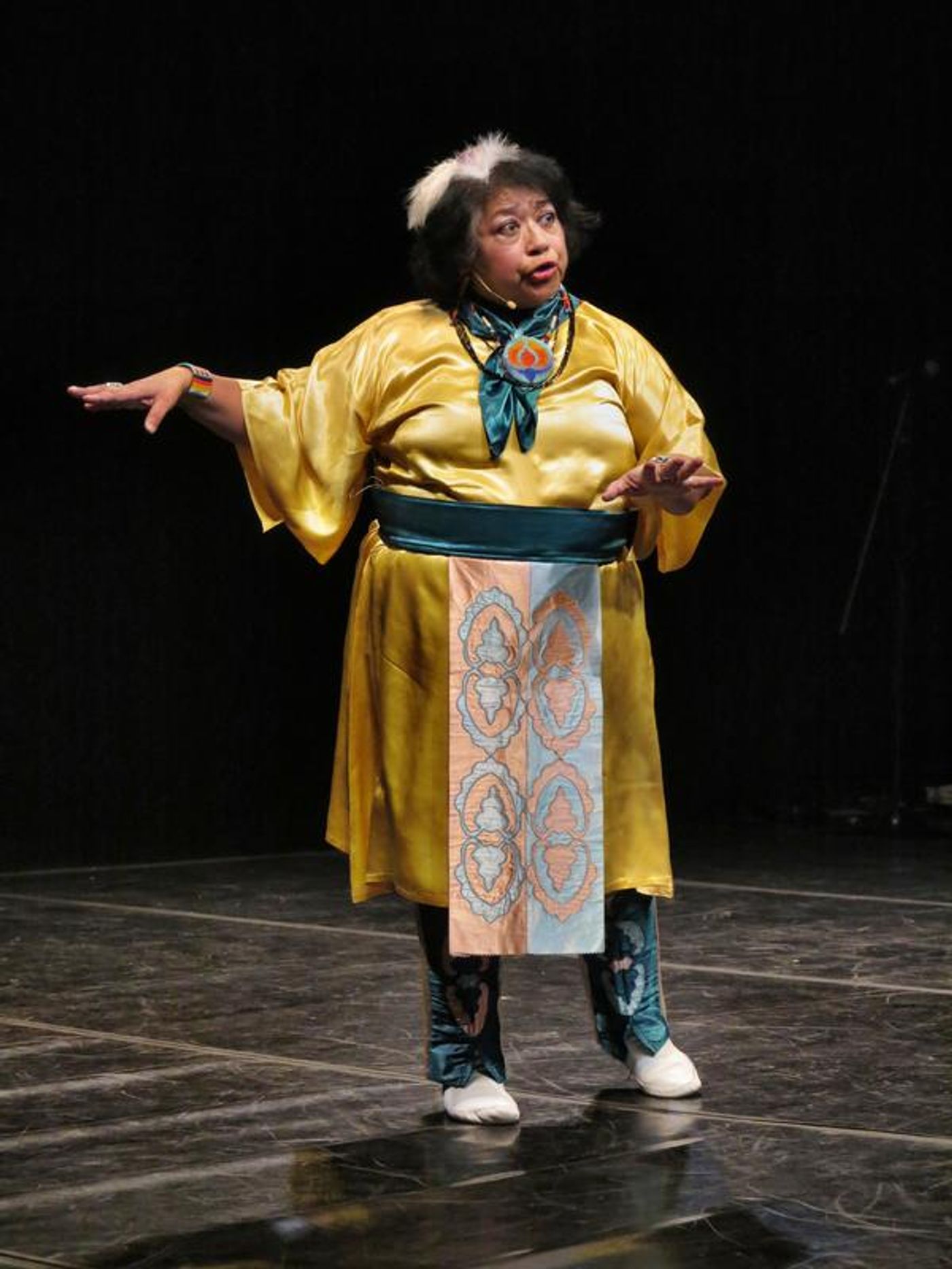 Review: THUNDERBIRD AMERICAN INDIAN DANCE CONCERT AND POW WOW Celebrates Timeless Traditions Today  Image