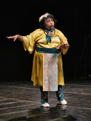 Matoaka Little Eagle - Santo Domingo/Chickahominy.  Photo by Jonathan Slaff Photo