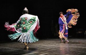 Kitty Gabourel - Maya.  Photo by Jonathan Slaff Photo