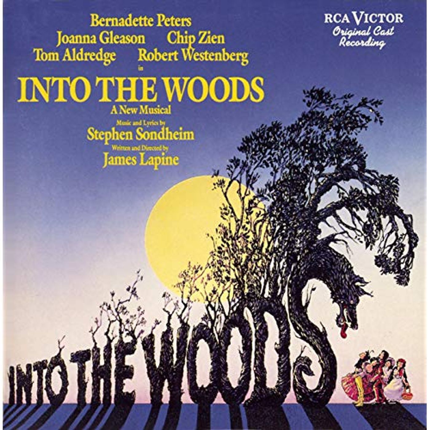 Throwing Out My CDs by Ben Rimalower: INTO THE WOODS  Image