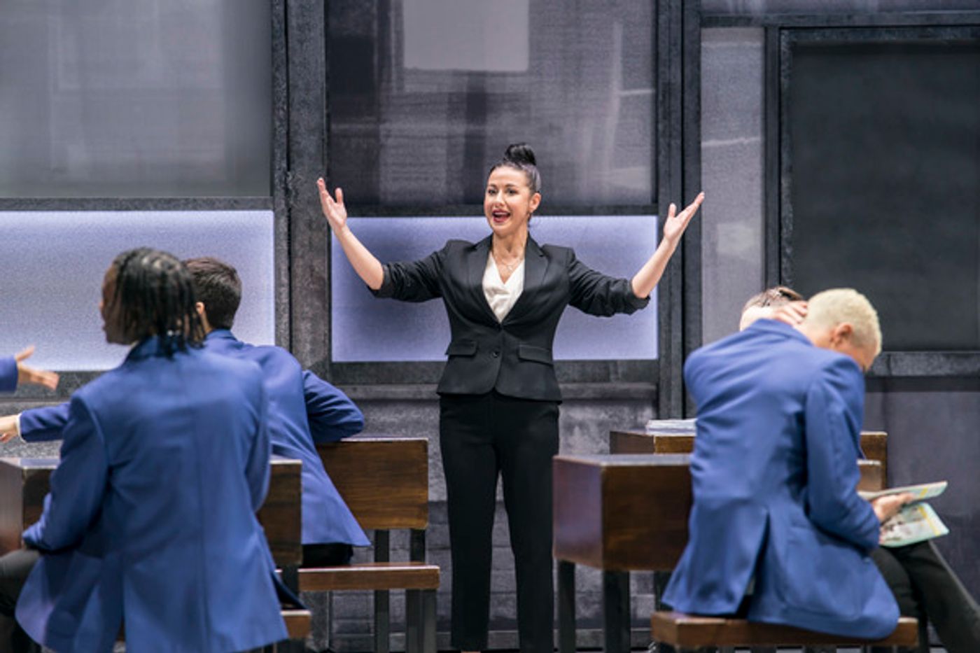 Photo Flash: First Look at Layton Williams and the New Cast of EVERYBODY'S TALKING ABOUT JAMIE  Image